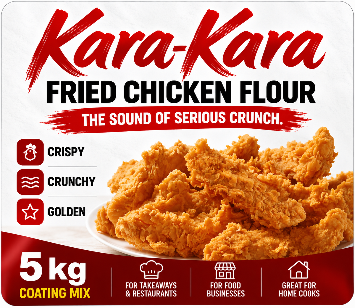 Karakara Fried Chicken Flour